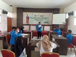 National University Debating Competition (NUDC) oleh Fakultas Keguruan dan Ilmu Pendidikan Universitas Tadulako