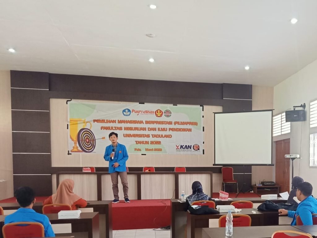 Kegiatan Pilmapres FKIP UNTAD2022