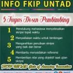 5 tugas dosen pembimbing