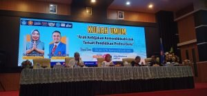 KULIAH TAMU DIRJEN GTK di Universitas Tadulako