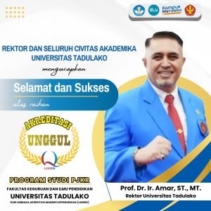 Akreditasi Unggul Program Studi Pendidikan Jasmani Kesehatan dan Rekreasi PJKR