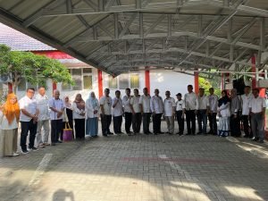 Berita: Apel Pagi Perdana Dipimpin Dekan FKIP Universitas Tadulako