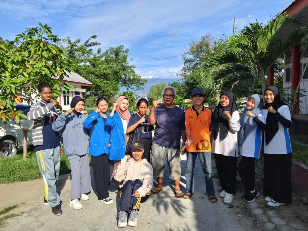 Kegiatan Penghijauan FKIP Universitas Tadulako Terus Berlanjut di Bawah Koordinasi Dekan Baru