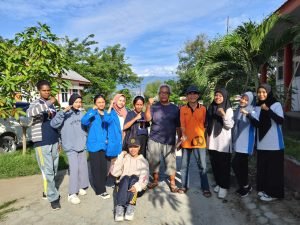 Kegiatan Penghijauan FKIP Universitas Tadulako Terus Berlanjut di Bawah Koordinasi Dekan Baru