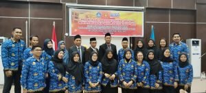 PELANTIKAN WAKIL DEKAN FKIP UNIVERSITAS TADULAKO fOTO BERSAMA