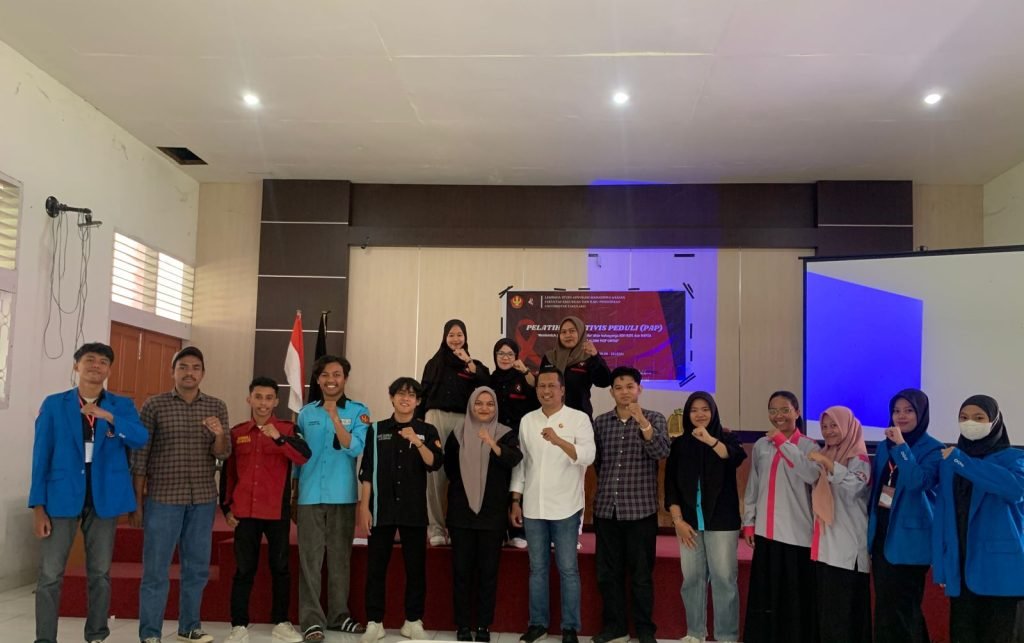 Pelatihan Aktivis Peduli 2024: Bentuk Generasi Peduli HIV/AIDS dan NAPZA di Universitas Tadulako