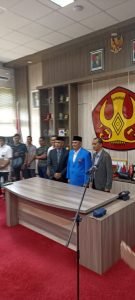 Serah terima jabatan FKIP Jamaluddin