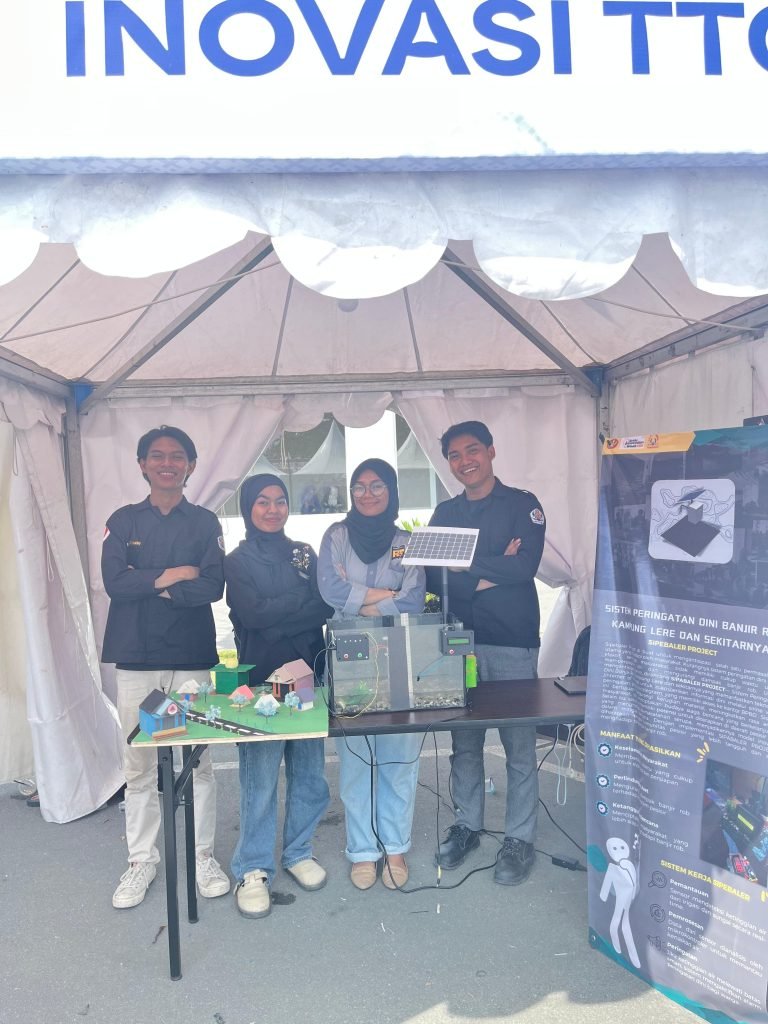 Mahasiswa Pendidikan Fiska Universitas Tadulako Ciptakan Sistem Peringatan Dini Banjir Rob, Finalis di BRIDA Innovation Week